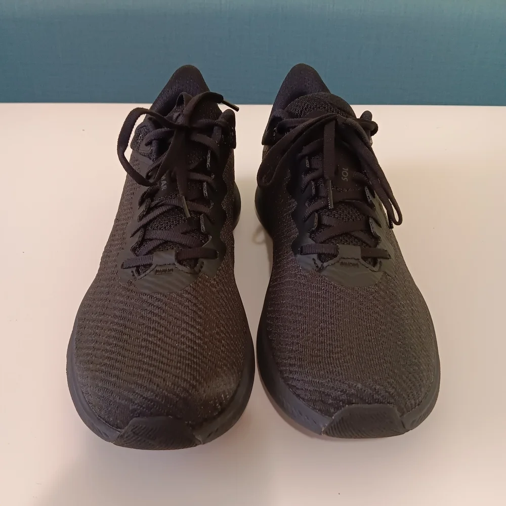 Hoka One One Solimar Shoes Mens 12.5 D Triple Black 1123074 BBLC Walk Running - Picture 2 of 11